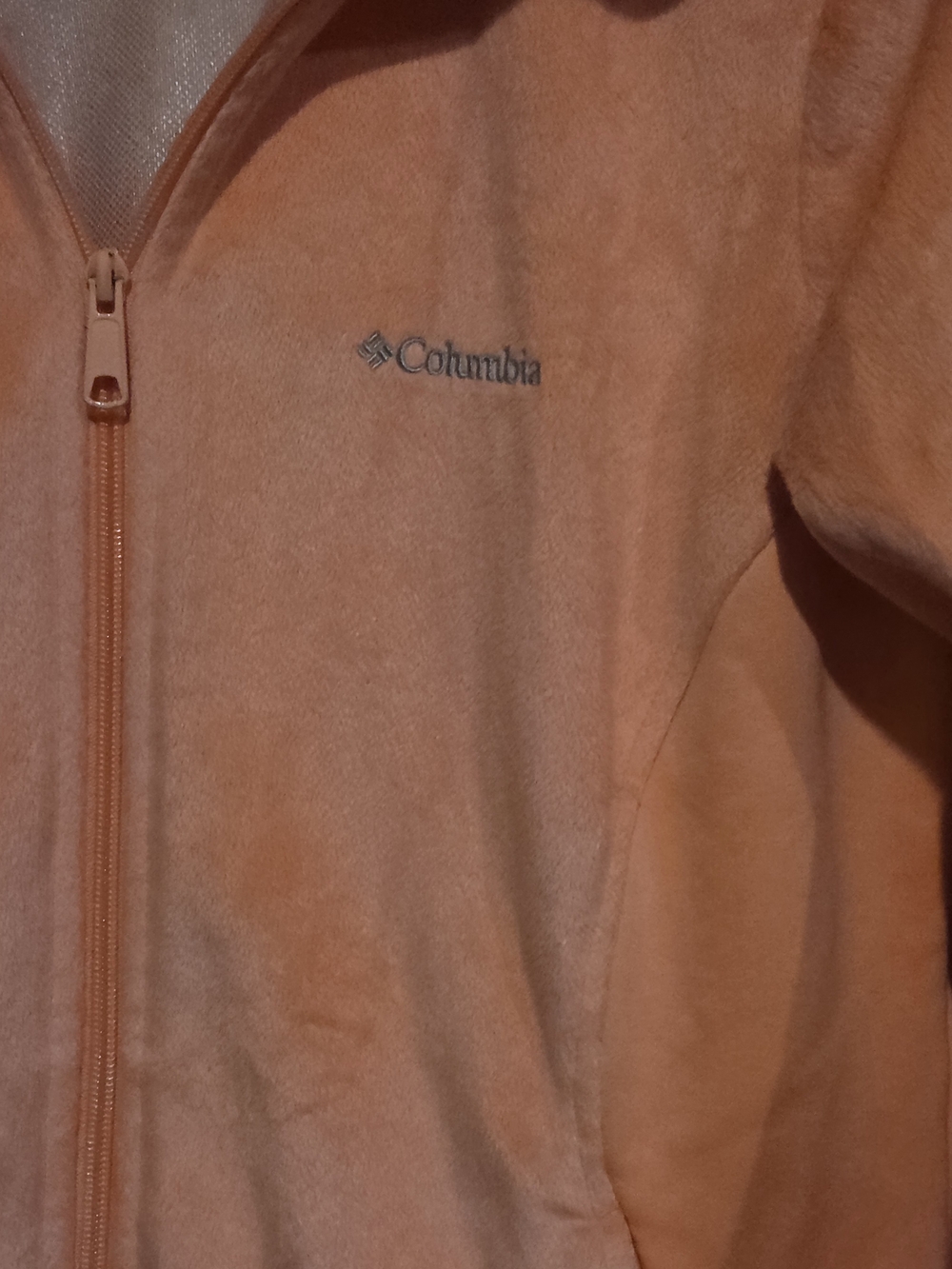 Columbia Peach Fleece Full-Zip Jacket